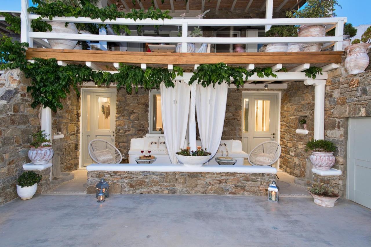 Mykonos Dot Apartments Ano Mera Buitenkant foto