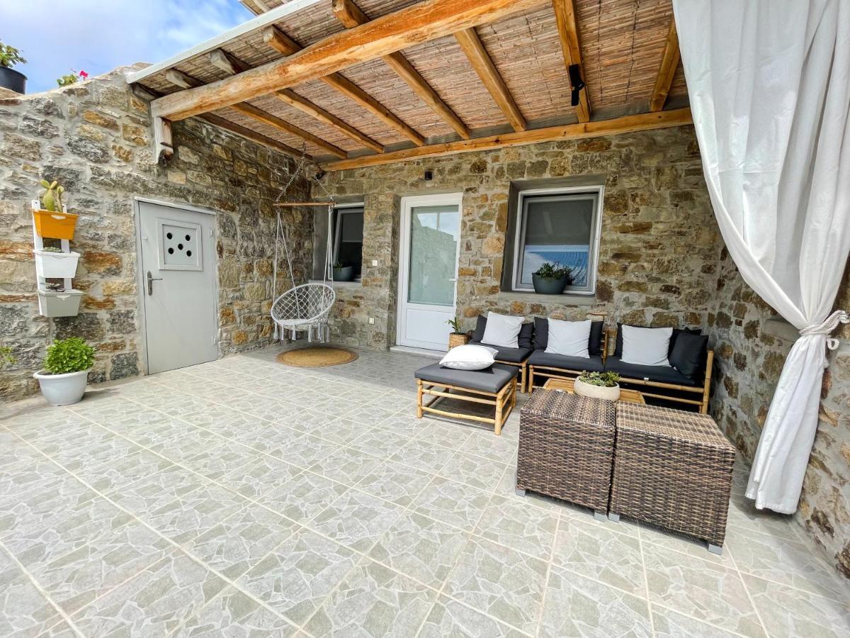 Mykonos Dot Apartments Ano Mera Buitenkant foto