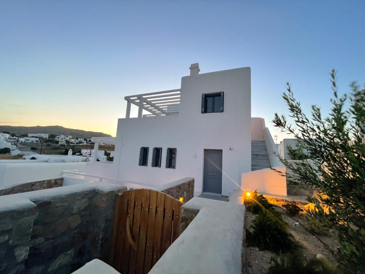 Mykonos Dot Apartments Ano Mera Buitenkant foto