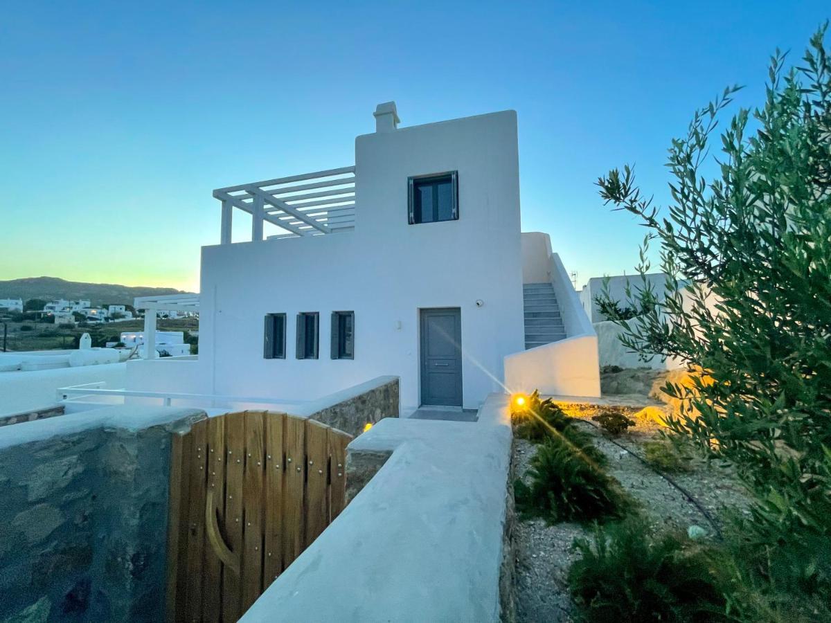 Mykonos Dot Apartments Ano Mera Buitenkant foto