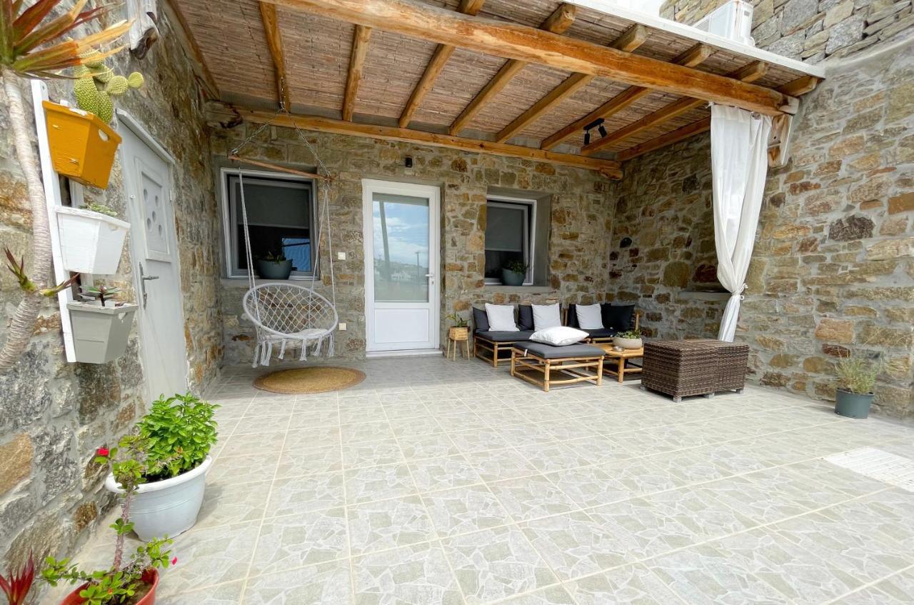 Mykonos Dot Apartments Ano Mera Buitenkant foto