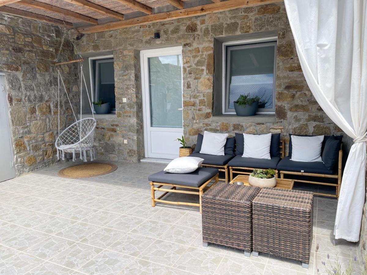 Mykonos Dot Apartments Ano Mera Buitenkant foto