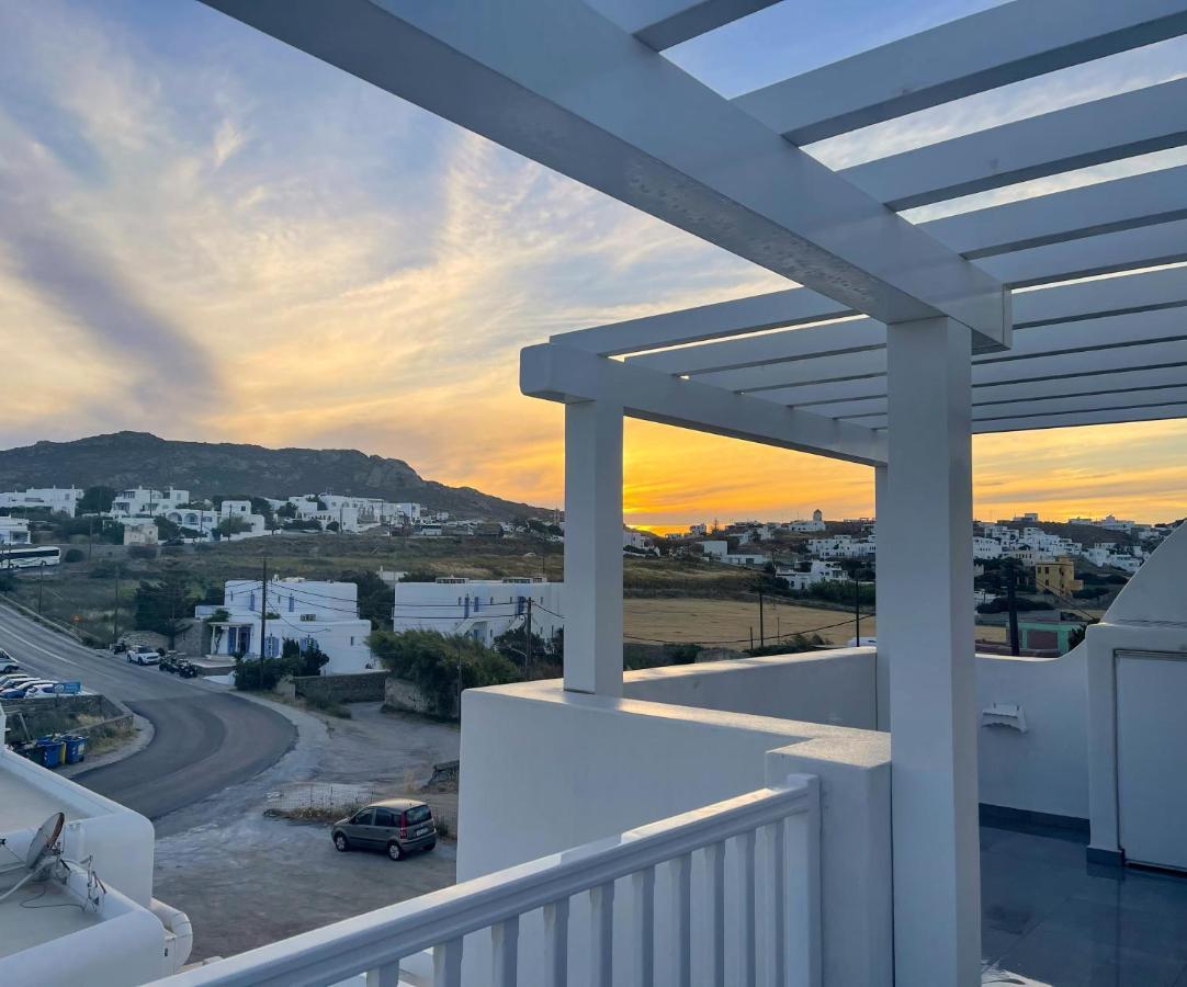Mykonos Dot Apartments Ano Mera Buitenkant foto