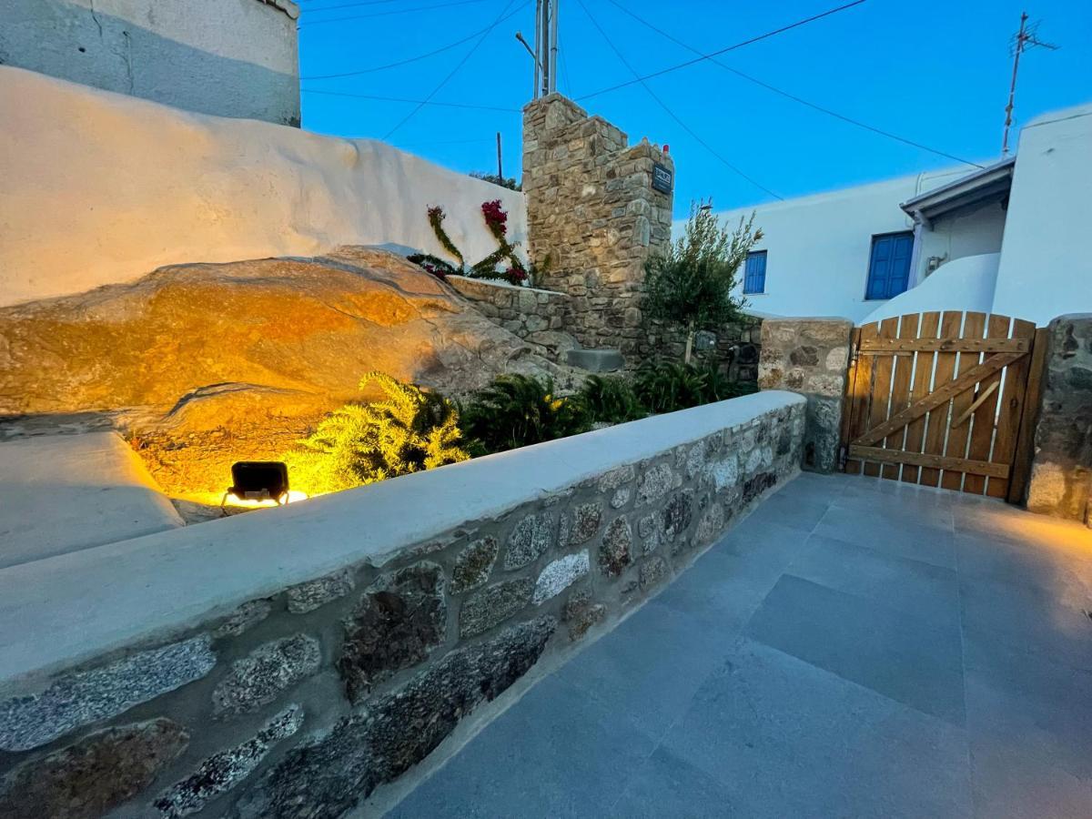 Mykonos Dot Apartments Ano Mera Buitenkant foto
