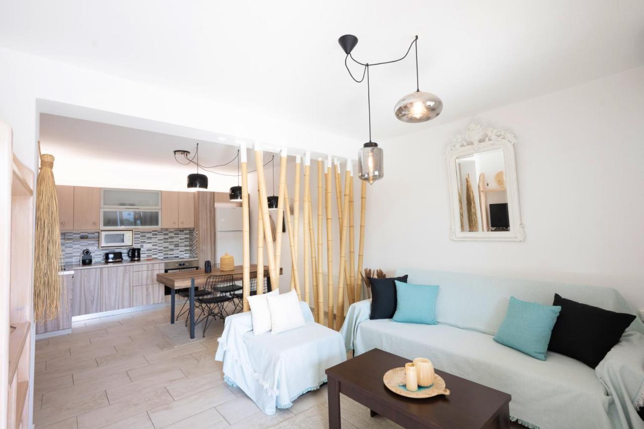 Mykonos Dot Apartments Ano Mera Buitenkant foto