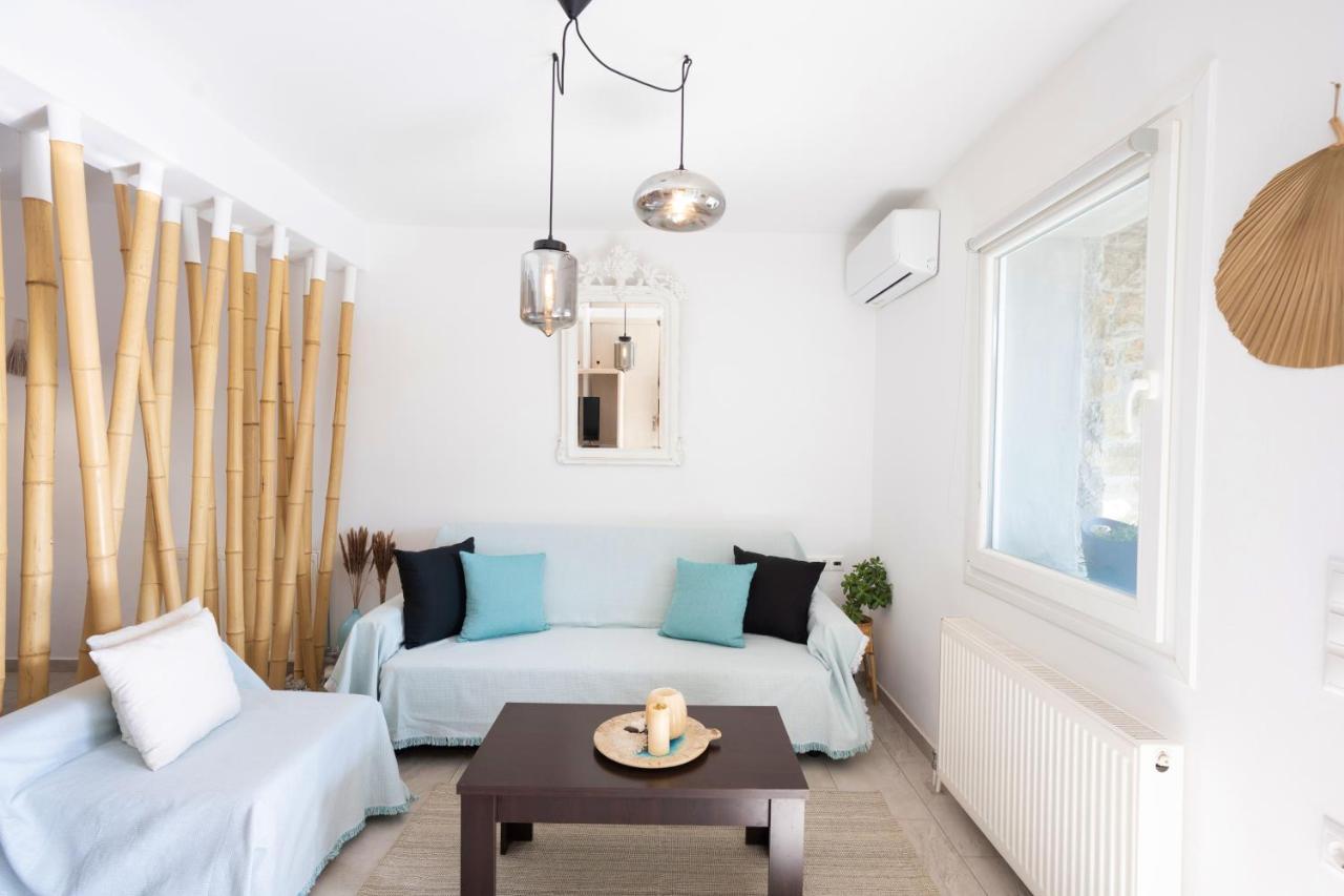 Mykonos Dot Apartments Ano Mera Buitenkant foto