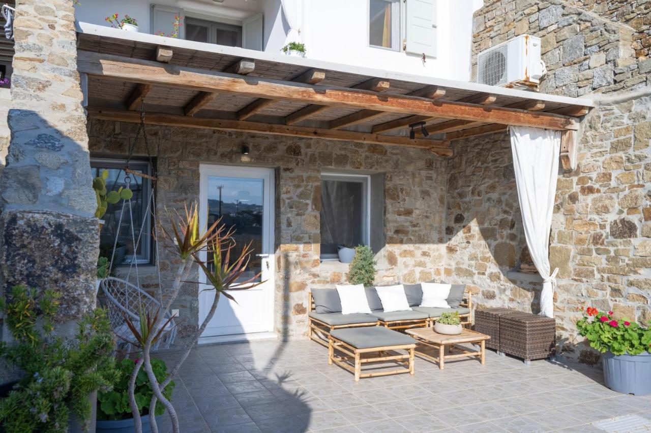 Mykonos Dot Apartments Ano Mera Buitenkant foto