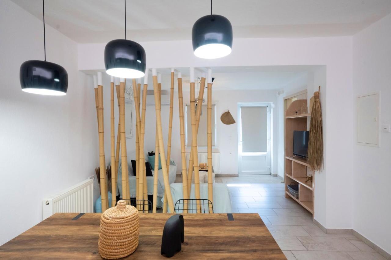 Mykonos Dot Apartments Ano Mera Buitenkant foto