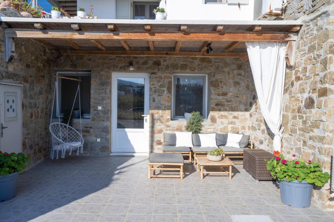 Mykonos Dot Apartments Ano Mera Buitenkant foto