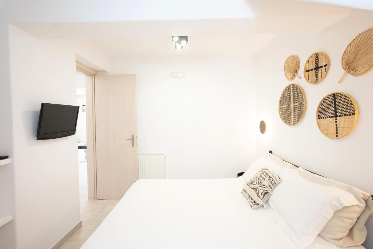 Mykonos Dot Apartments Ano Mera Buitenkant foto