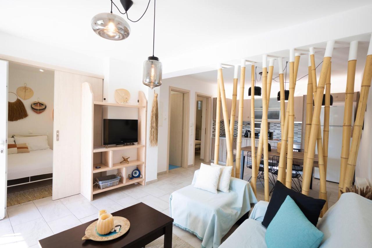 Mykonos Dot Apartments Ano Mera Buitenkant foto
