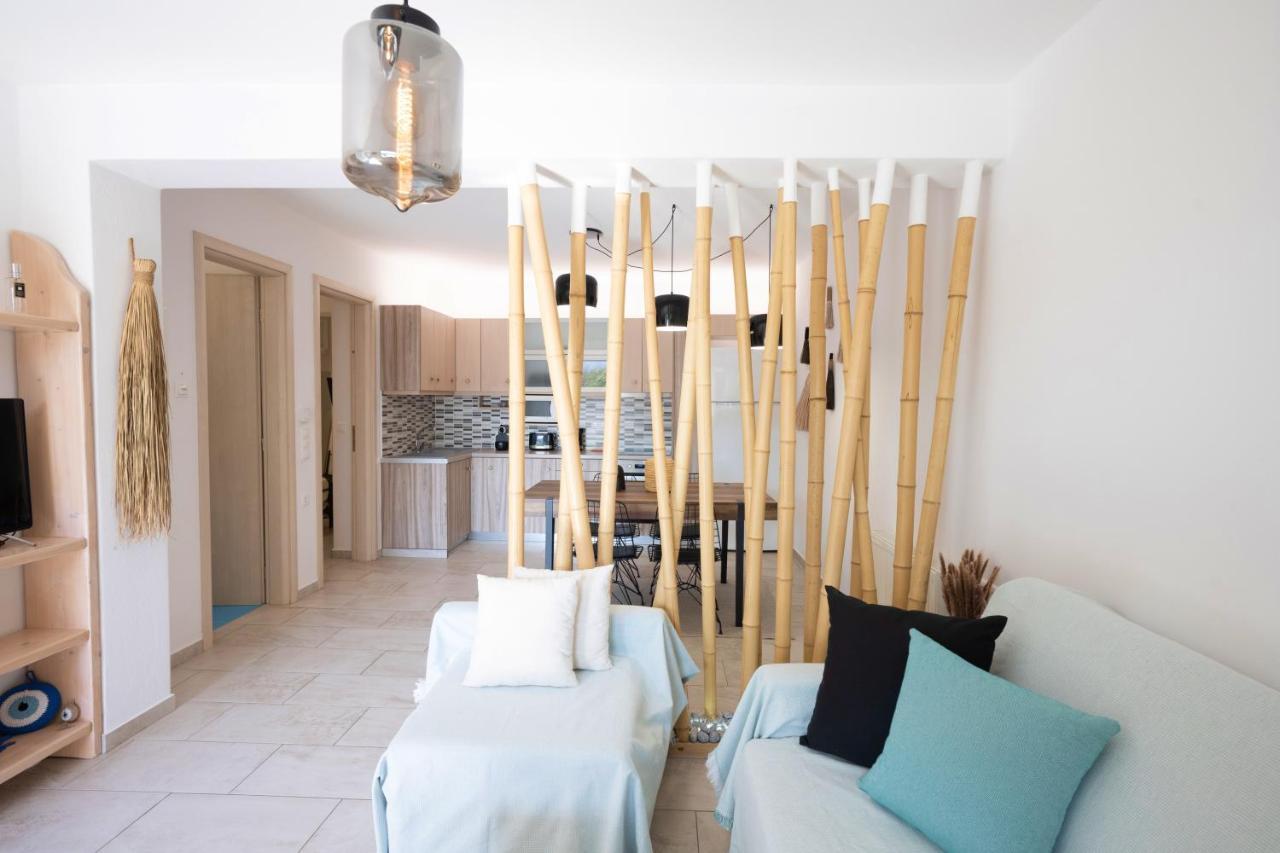 Mykonos Dot Apartments Ano Mera Buitenkant foto