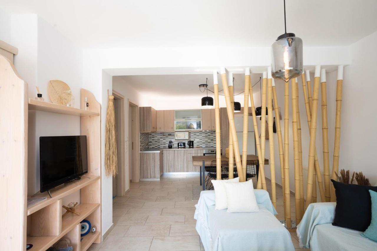 Mykonos Dot Apartments Ano Mera Buitenkant foto