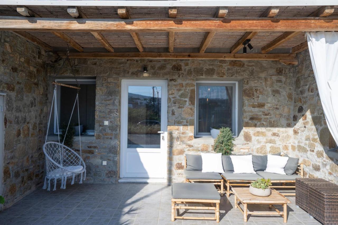 Mykonos Dot Apartments Ano Mera Buitenkant foto