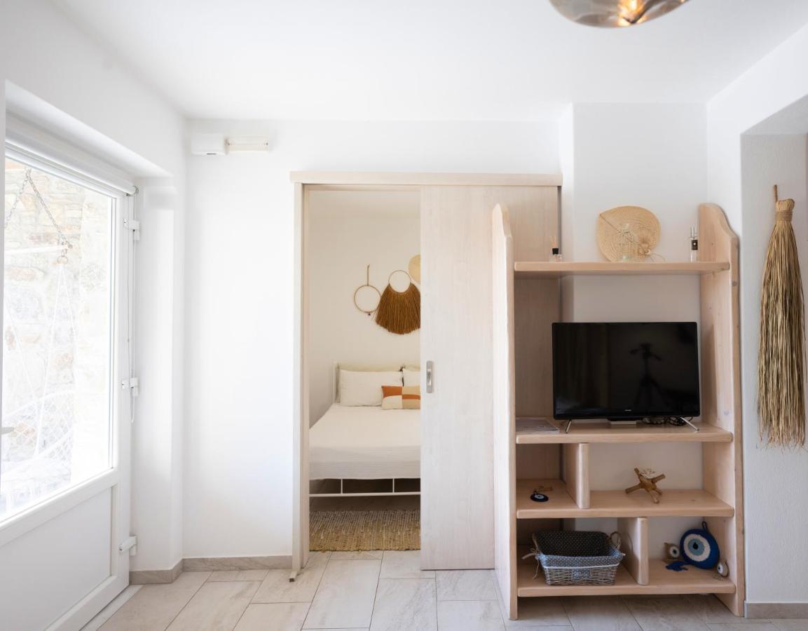 Mykonos Dot Apartments Ano Mera Buitenkant foto