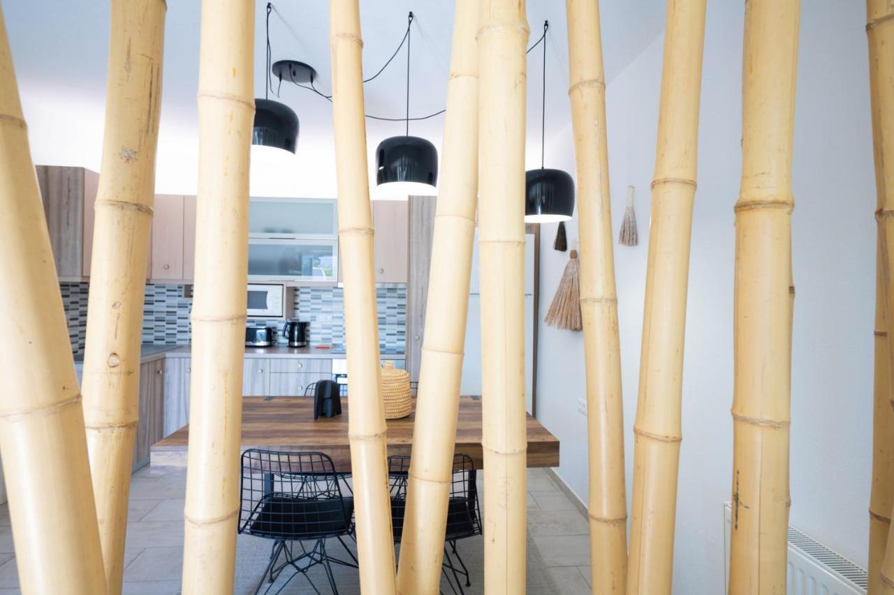Mykonos Dot Apartments Ano Mera Buitenkant foto