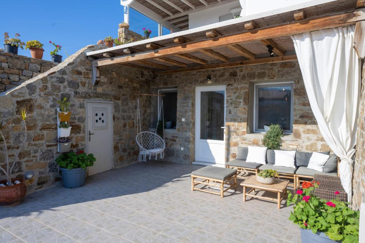 Mykonos Dot Apartments Ano Mera Buitenkant foto