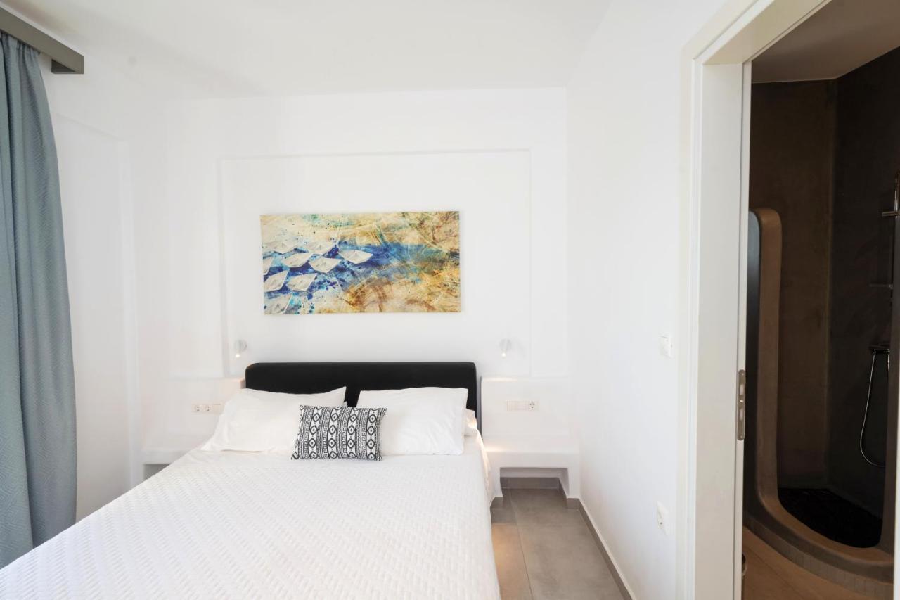 Mykonos Dot Apartments Ano Mera Buitenkant foto
