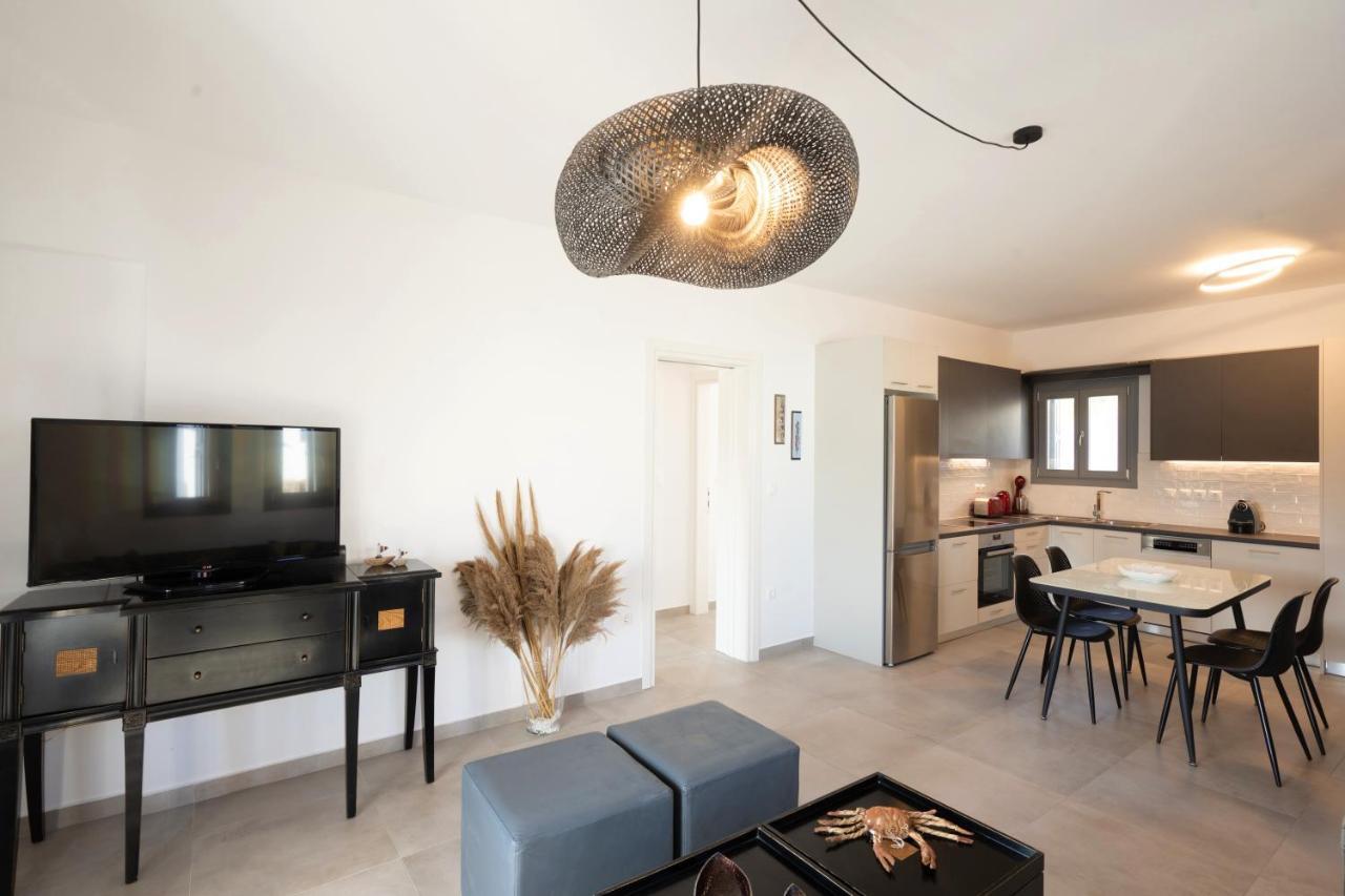 Mykonos Dot Apartments Ano Mera Buitenkant foto