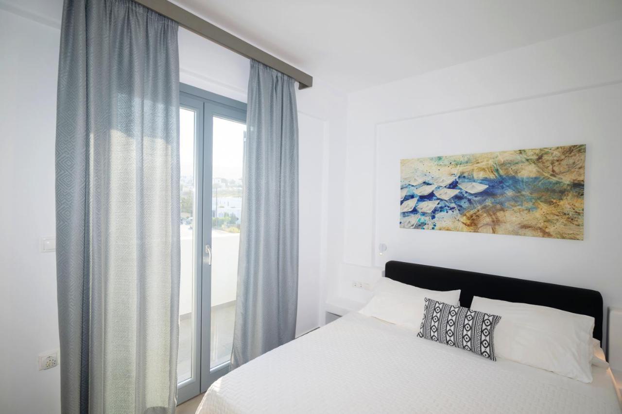 Mykonos Dot Apartments Ano Mera Buitenkant foto