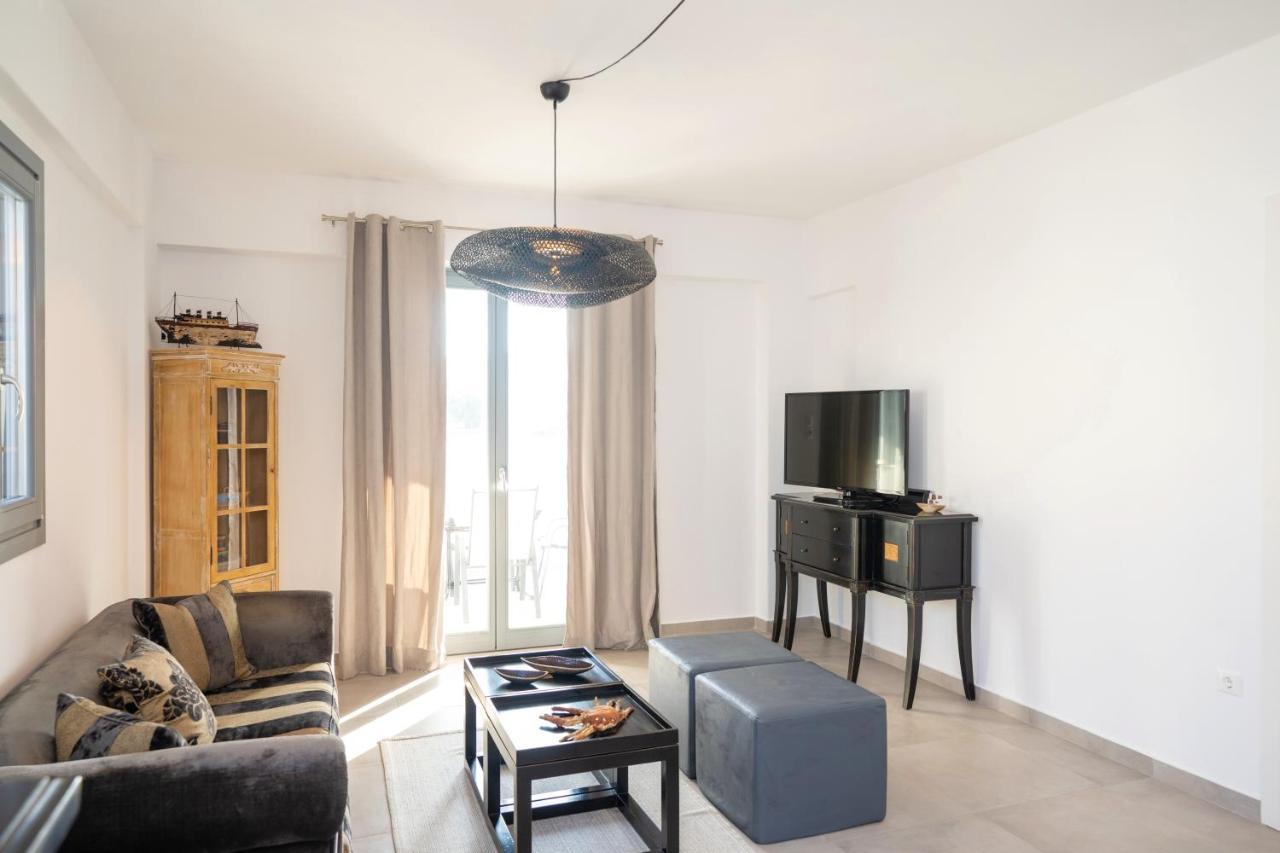 Mykonos Dot Apartments Ano Mera Buitenkant foto