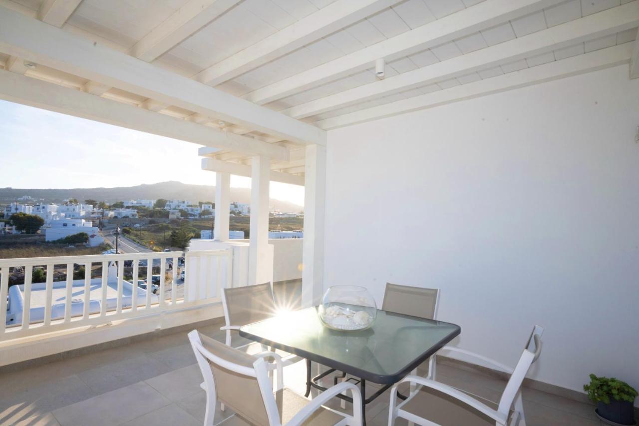 Mykonos Dot Apartments Ano Mera Buitenkant foto