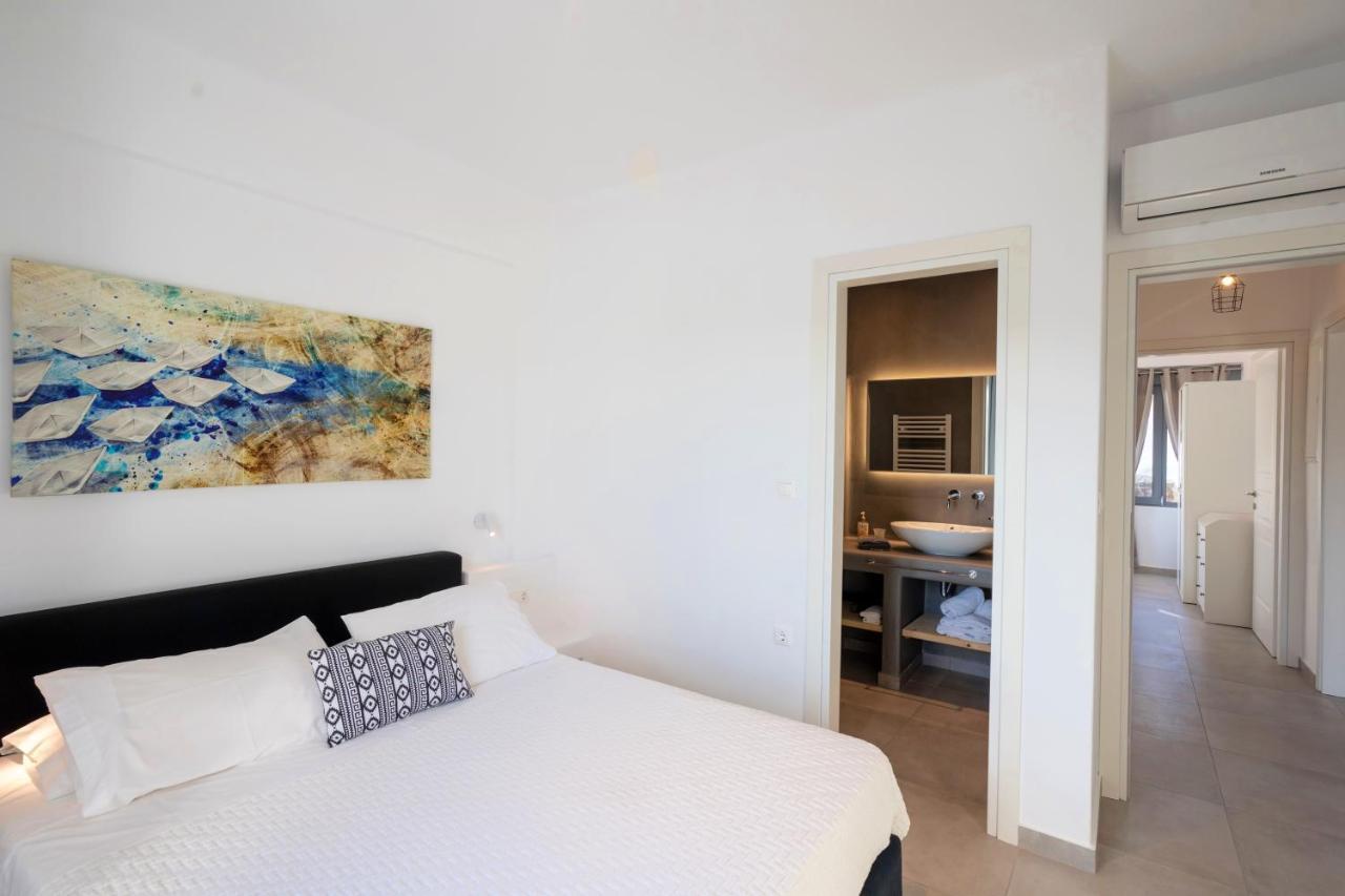 Mykonos Dot Apartments Ano Mera Buitenkant foto