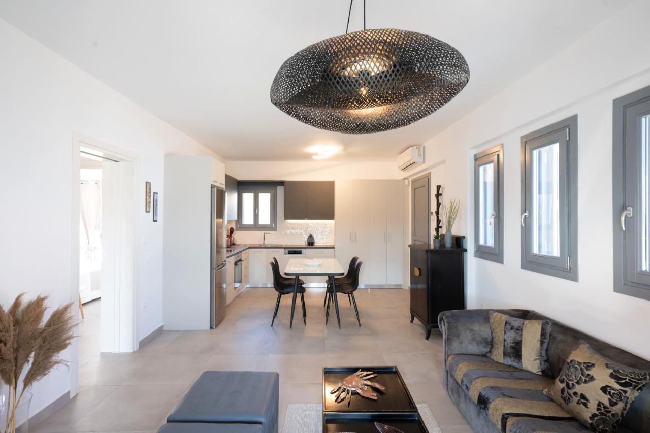 Mykonos Dot Apartments Ano Mera Buitenkant foto
