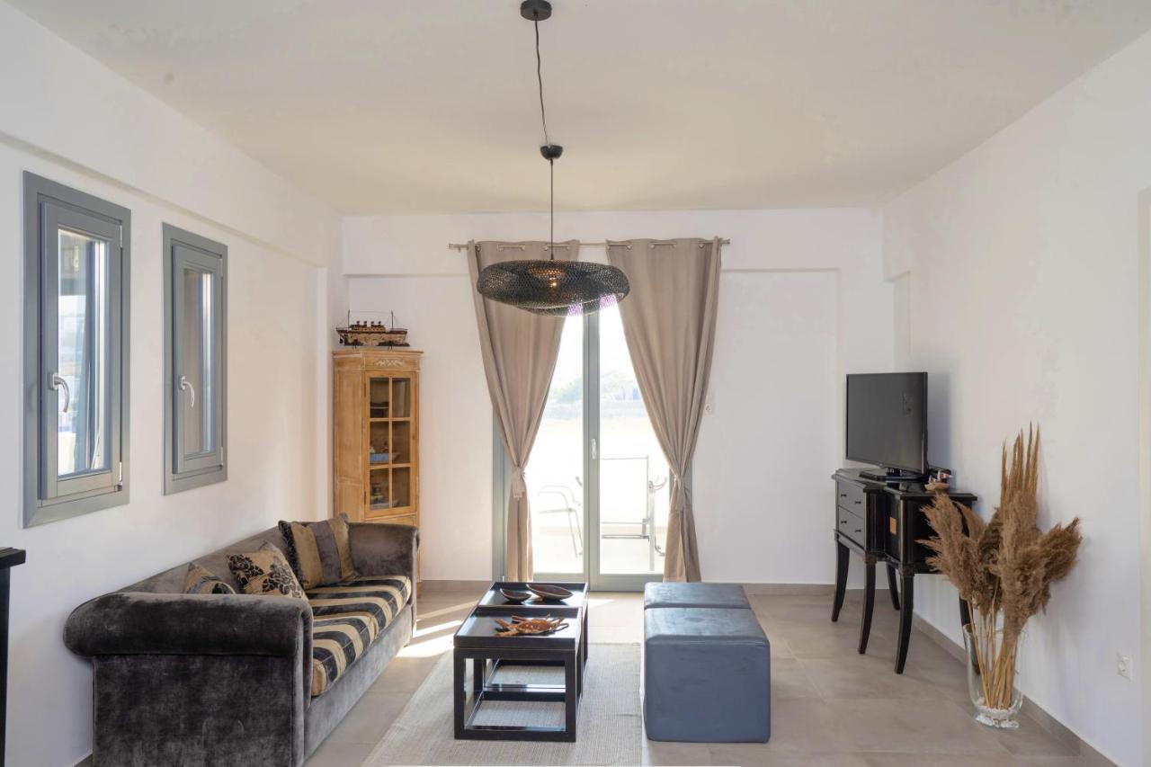 Mykonos Dot Apartments Ano Mera Buitenkant foto