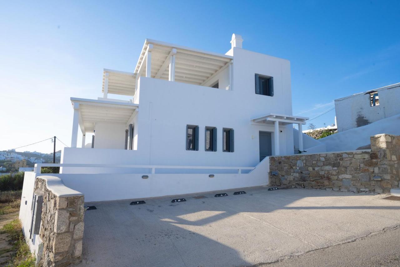 Mykonos Dot Apartments Ano Mera Buitenkant foto