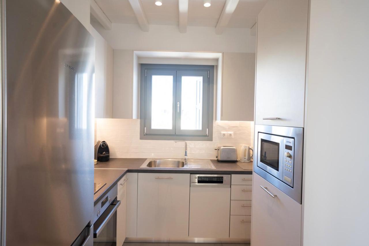 Mykonos Dot Apartments Ano Mera Buitenkant foto