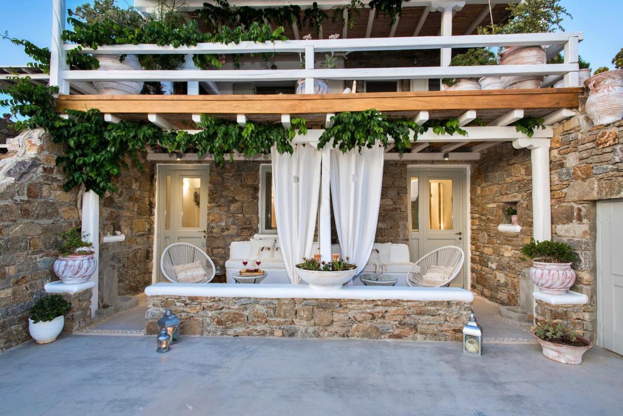 Mykonos Dot Apartments Ano Mera Buitenkant foto