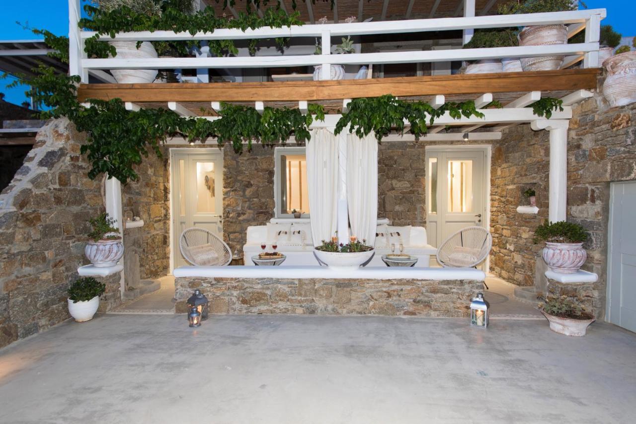 Mykonos Dot Apartments Ano Mera Buitenkant foto