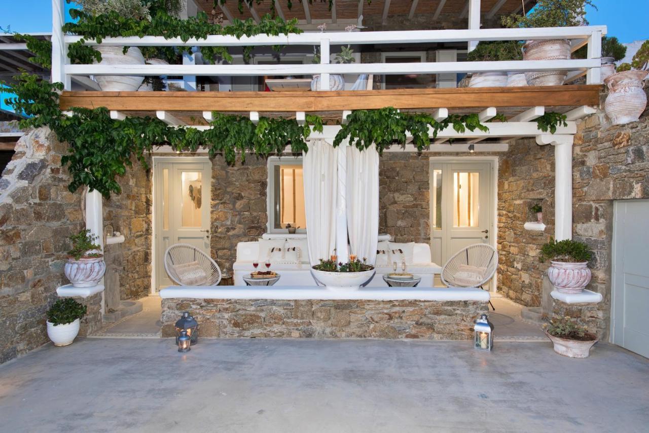 Mykonos Dot Apartments Ano Mera Buitenkant foto