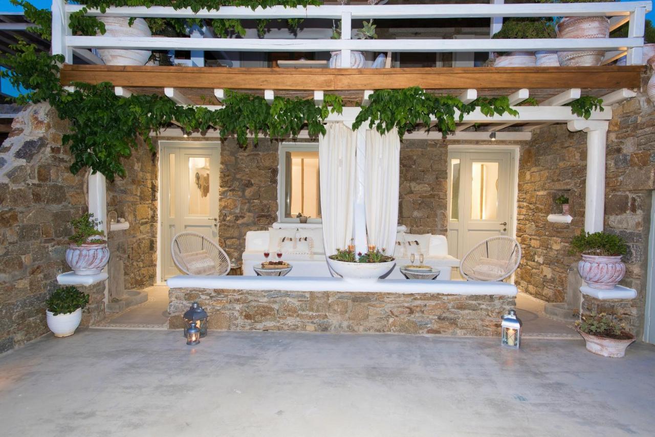 Mykonos Dot Apartments Ano Mera Buitenkant foto