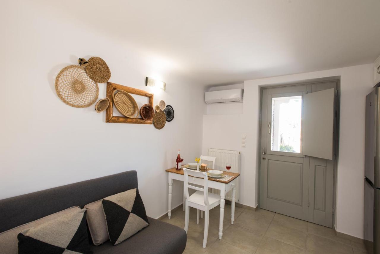 Mykonos Dot Apartments Ano Mera Buitenkant foto