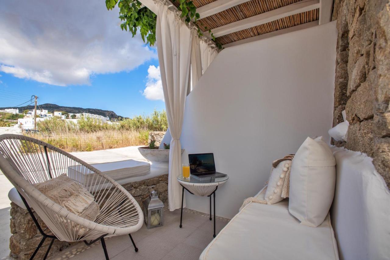 Mykonos Dot Apartments Ano Mera Buitenkant foto