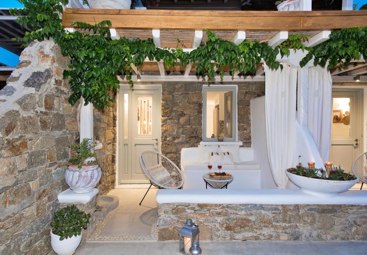 Mykonos Dot Apartments Ano Mera Buitenkant foto