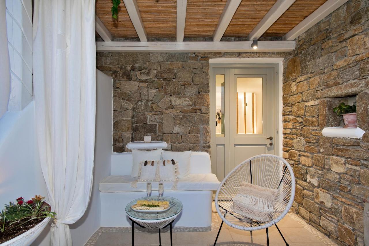 Mykonos Dot Apartments Ano Mera Buitenkant foto