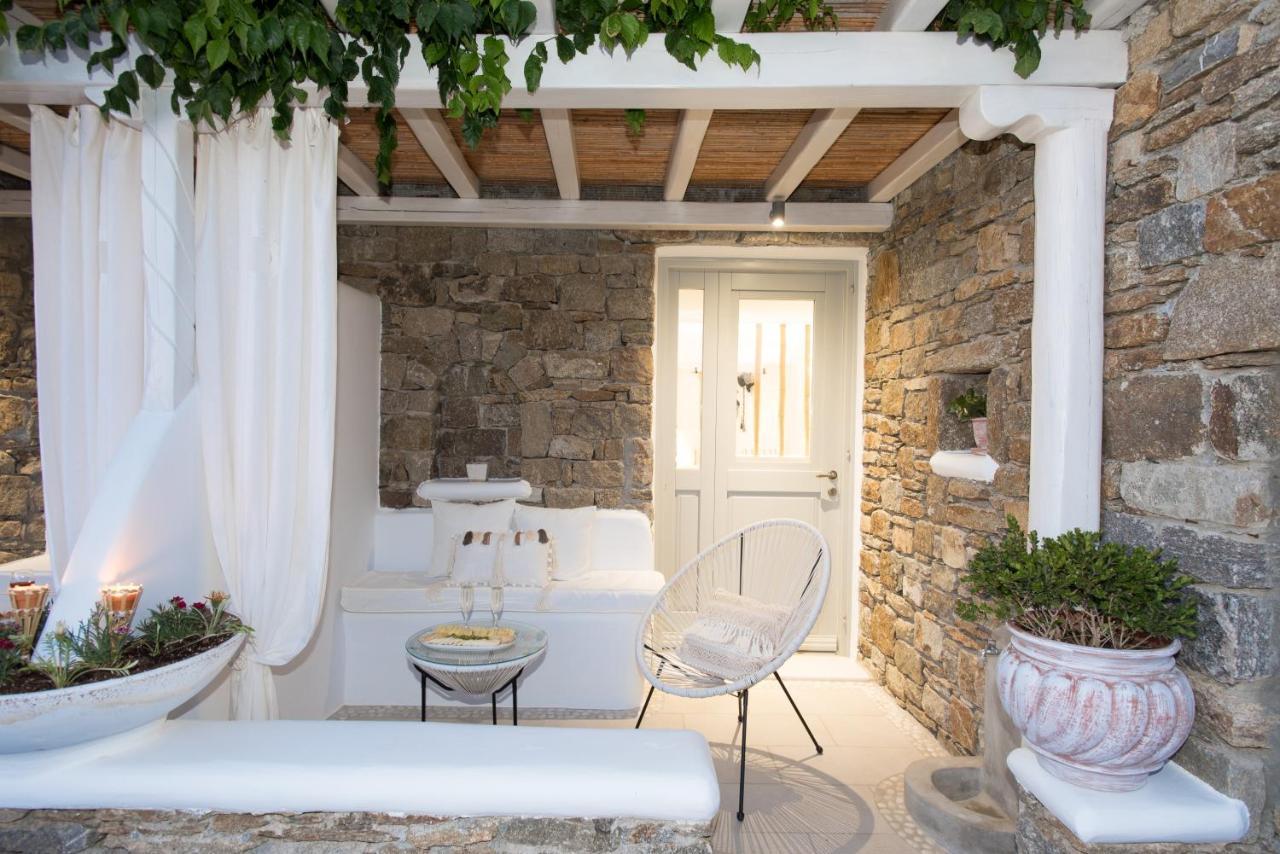 Mykonos Dot Apartments Ano Mera Buitenkant foto