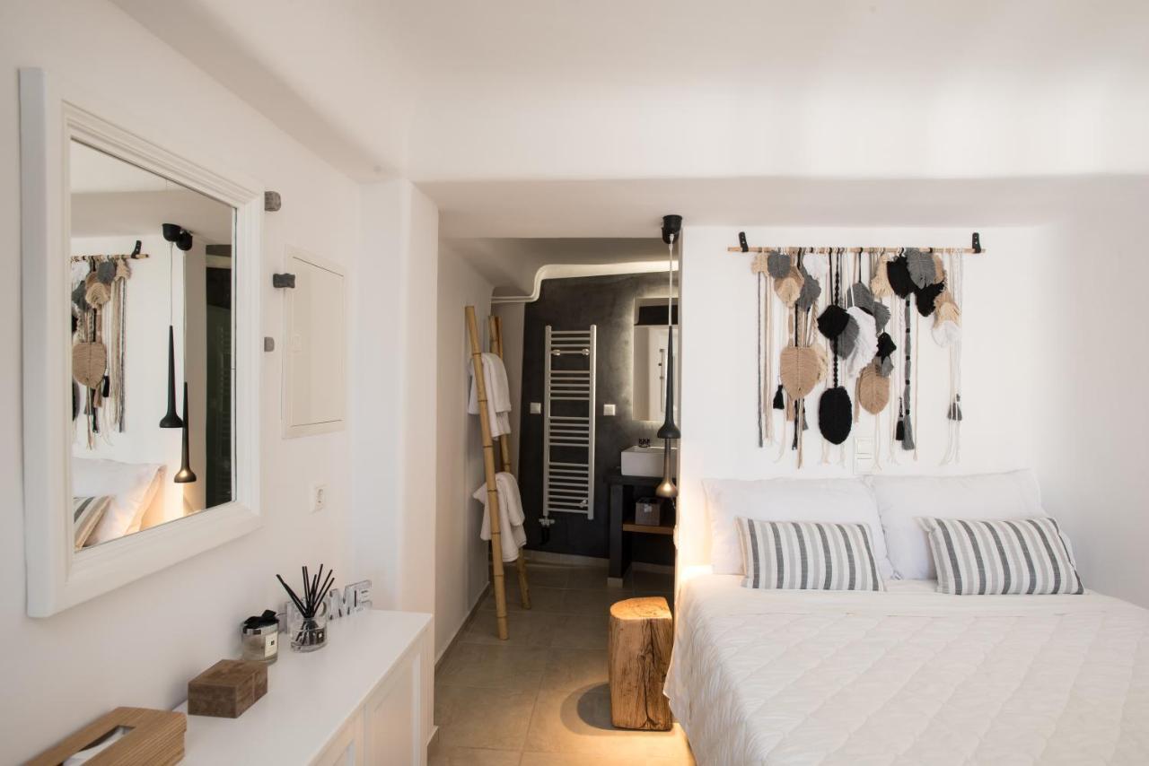Mykonos Dot Apartments Ano Mera Buitenkant foto