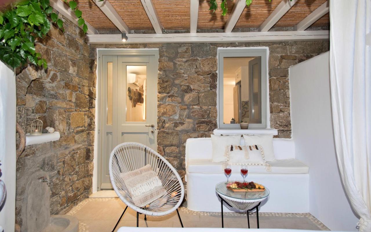 Mykonos Dot Apartments Ano Mera Buitenkant foto