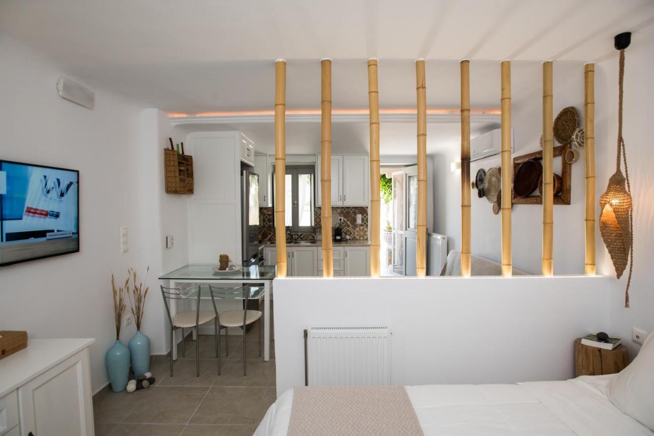 Mykonos Dot Apartments Ano Mera Buitenkant foto
